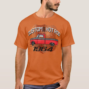 Custom Red and Grey T-Shirt