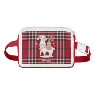 tartan bum bag