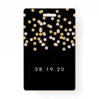 Custom Red Carpet VIP Pass Sweet Sixteen