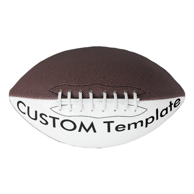 Custom Regulation Size Football American Football (Front)