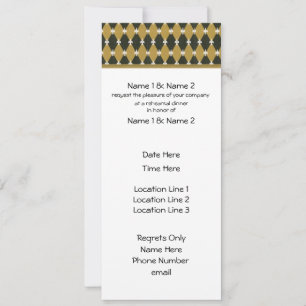 Custom Rehearsal Dinner Invites
