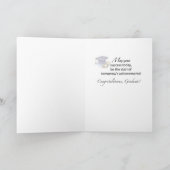 Custom Relation, Bachelors Degree Graduation Card (Inside)