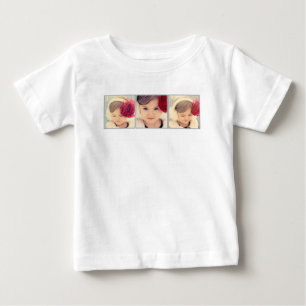 Custom Replace Photos Images Kids Childrens Baby T-Shirt
