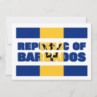 Custom REPUBLIC OF BARBADOS 
