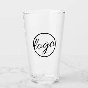 Custom Restaurant Business Bar Logo Glass