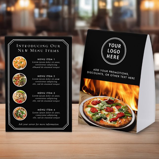 Custom Restaurant Promo Black (Creator Uploaded)