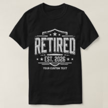 Custom Retired EST 2026