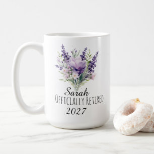 Custom Retirement Coffee Mug
