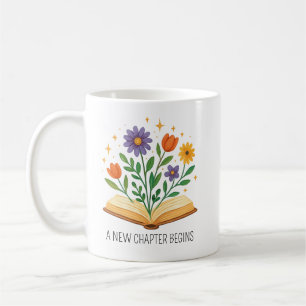Custom Retirement Mug, Personalised Happy Retired Coffee Mug