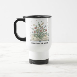 Custom Retirement Mug, Personalised Happy Retireme Travel Mug