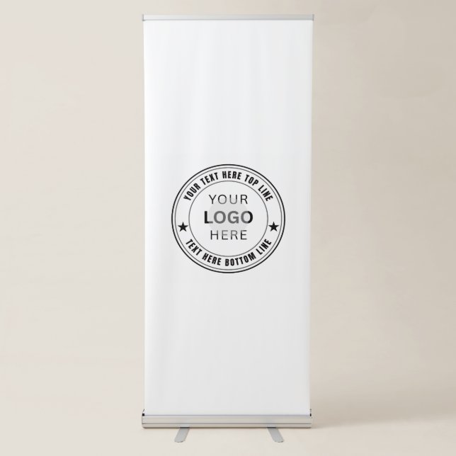 Custom Retractable Banner (Front)