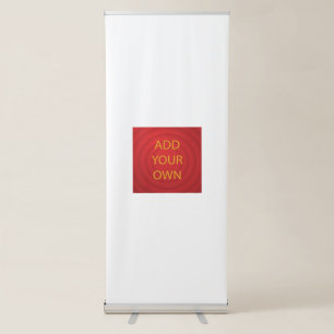 Custom Retractable Banner   Bold Business Display