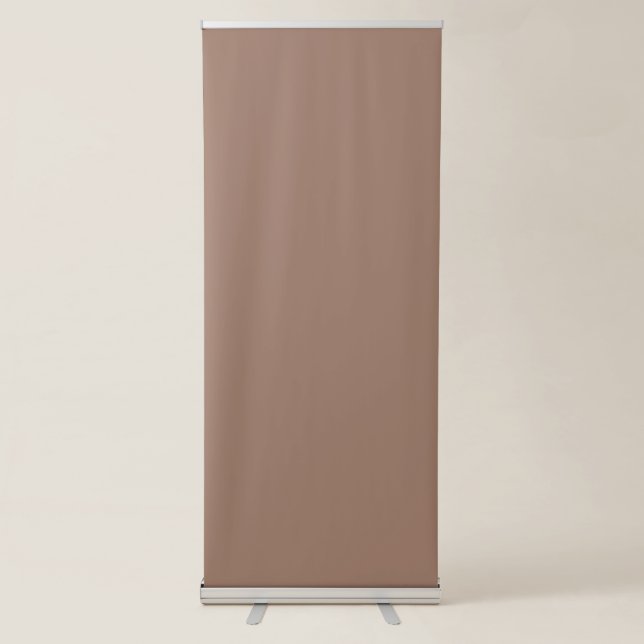 Custom Retractable Banner – Sleek 2025 Colour (Front)