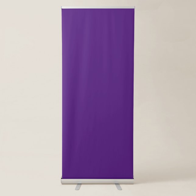 Custom Retractable Banners for Weddings & Events (Front)