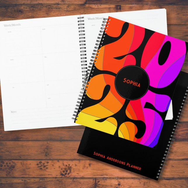 Custom Retro 2025 Planner (Creator Uploaded)