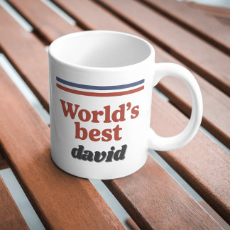 Custom Retro 70s Mug Gift Vintage Personalized