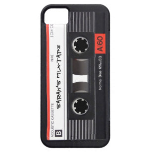 Custom Retro Cassette Tape Case For The iPhone 5