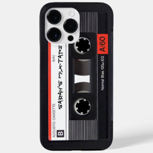 Custom Retro Cassette Tape Case-Mate iPhone Case