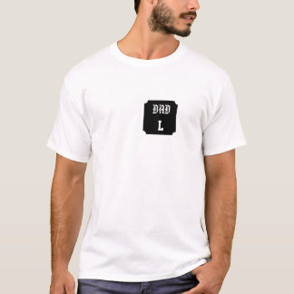 Custom Retro Dad T-Shirt