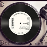 Custom Retro Faux Vinyl Record Music 18th Birthday Invitation<br><div class="desc">👉 Celebrate your birthday with this vintage themed faux vinyl record 18th birthday party invitation! This totally retro design will certainly put a smile on your face! - Simply click to personalise this design 🔥 My promises - This is unique - designed by me! - It is designed with you...</div>