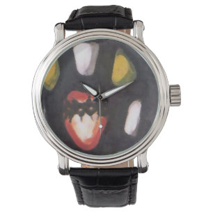 Custom retro hearth watch
