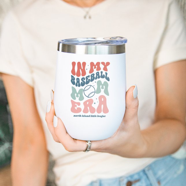 Custom Retro "In My Baseball Mum Era" (Creator Uploaded)