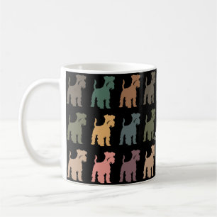 Custom Retro Miniature Schnauzer Pet Owner Gift Coffee Mug