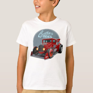 Custom retro race car concept T-Shirt