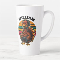 Custom Retro Thanksgiving Turkey Gamer
