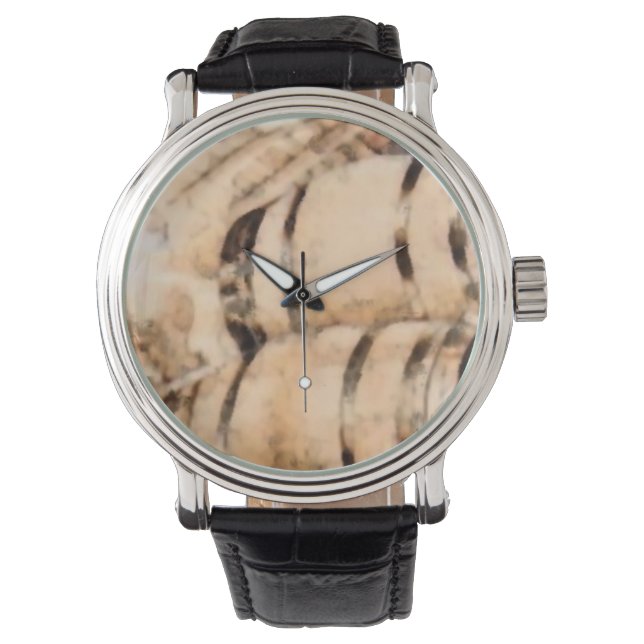 Custom Retro wine Watch (Front)