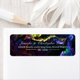 Custom return address labels postage shipping