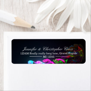 Custom return address labels postage shipping