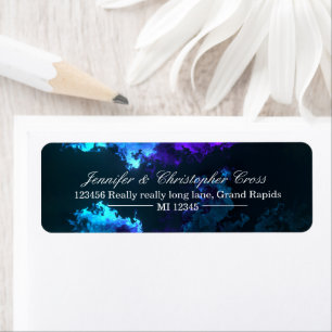 Custom return address labels postage shipping