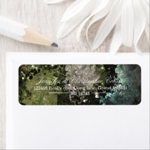 Custom return address labels postage shipping