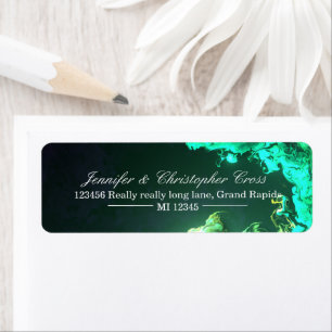 Custom return address labels postage shipping