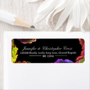 Custom return address labels postage shipping