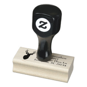 Custom Return Address Rubber Stamp