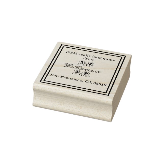 Custom return address stamp (Stamp)