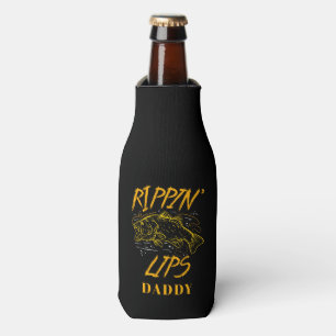 Custom Rippin Lips Catch and Release Fishing Bottle Cooler