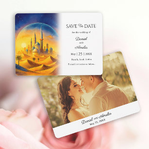 Custom Riyadh Saudi Arabia Destination Save The Date