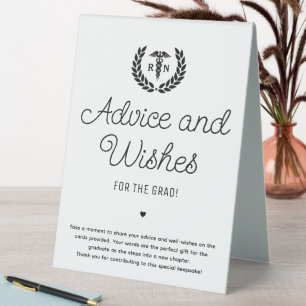 Custom RN Nursing School Graduation Elegant
