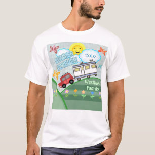 Custom Road Trip Family  Vacation T-Shirt