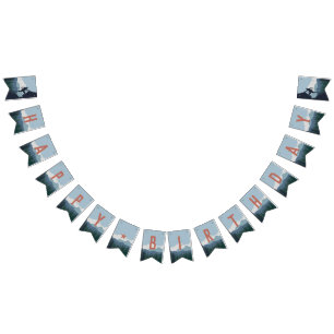 Custom Rock Climbing Theme Birthday Party Bunting