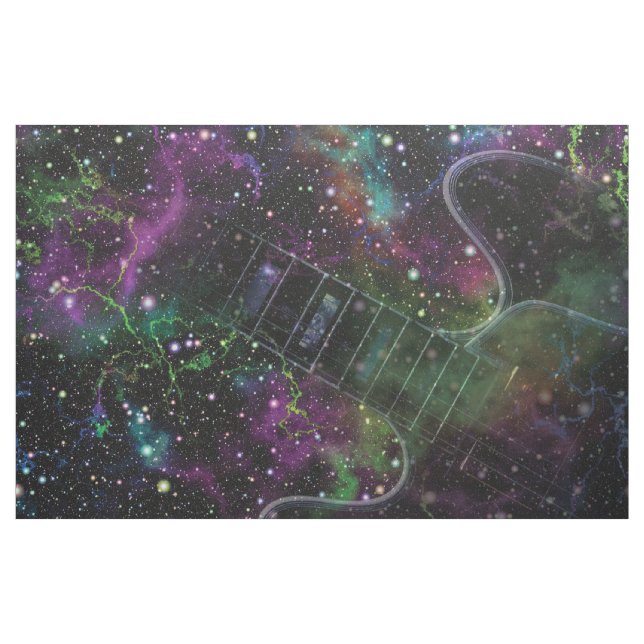 Custom Rock Star Fabric by the Yard (Yard)