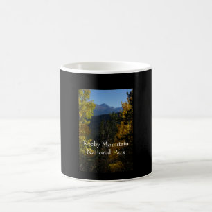 Custom Rocky Mountain National Park Coffee Mug