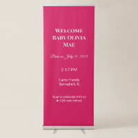 Custom Roll Up Banner Stand | Pop Up Display