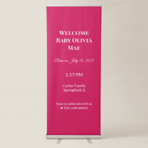 Custom Roll Up Banner Stand   Pop Up Display