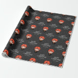 Custom Ron Weasley Cartoon | Happy Christmas Wrapping Paper<br><div class="desc">Check out this adorable cartoon character art for Ron Weasley,  from the story "Harry Potter". Personalise by adding your customised text!</div>