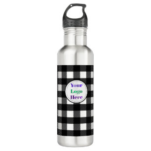 Custom Round Business Logo Corporate Promotional  710 Ml Water Bottle
