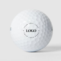 Custom Round Circle Business Logo Minimalist Plain